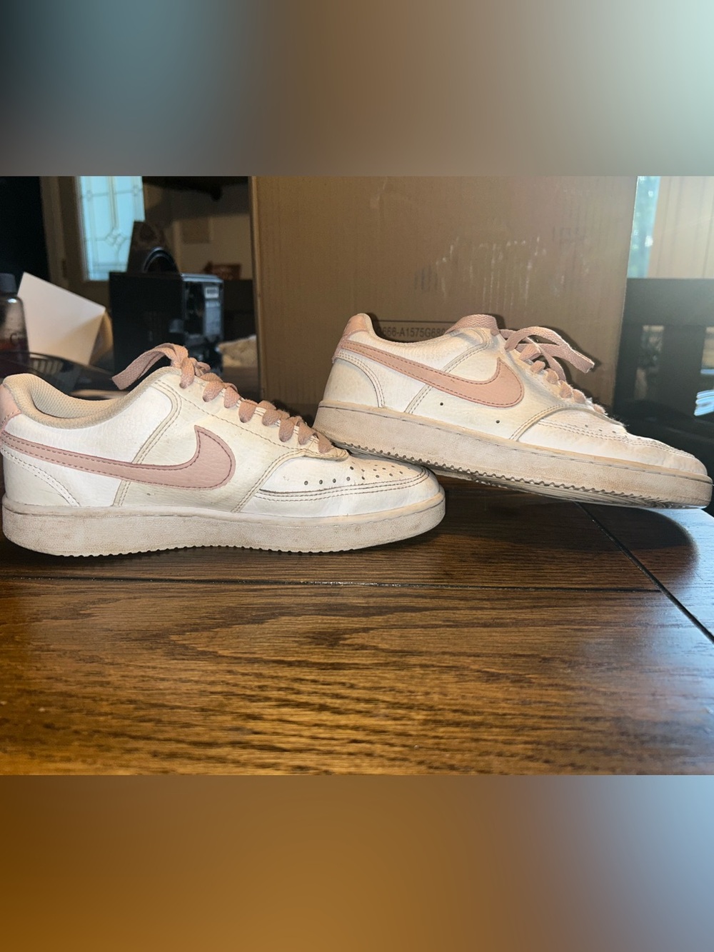 Woman’s Nike sneakers